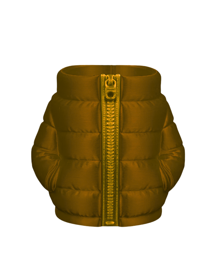 Puffer Jacket | Can Holder