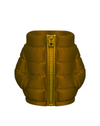 Puffer Jacket | Can Holder