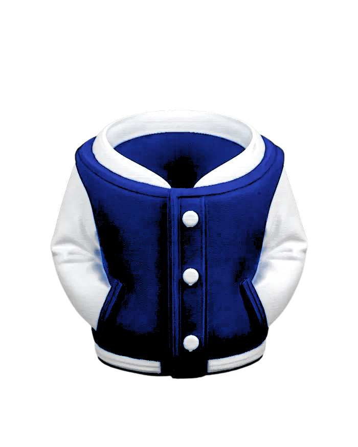 Varsity Jacket | Can Holder