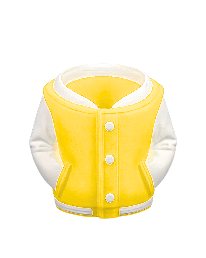 Varsity Jacket | Can Holder