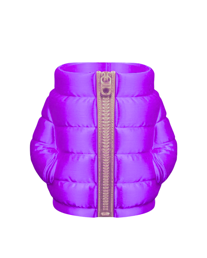 Puffer Jacket | Can Holder