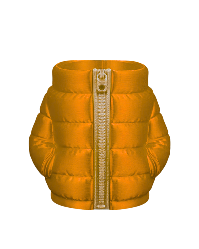 Puffer Jacket | Can Holder