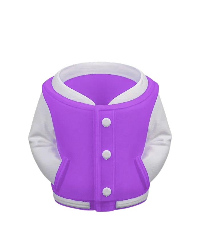 Varsity Jacket | Can Holder