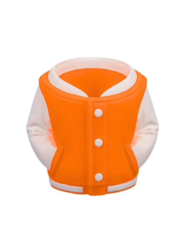 Varsity Jacket | Can Holder