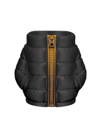 Puffer Jacket | Can Holder