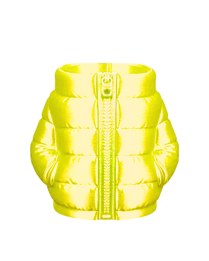 Puffer Jacket | Can Holder