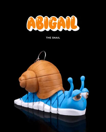 Abigail the Snail | Mesh Buddy