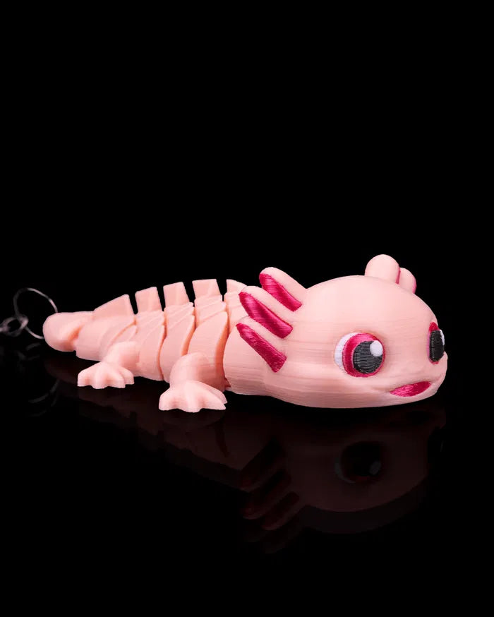 Ashley the Axolotl | Mesh Buddy
