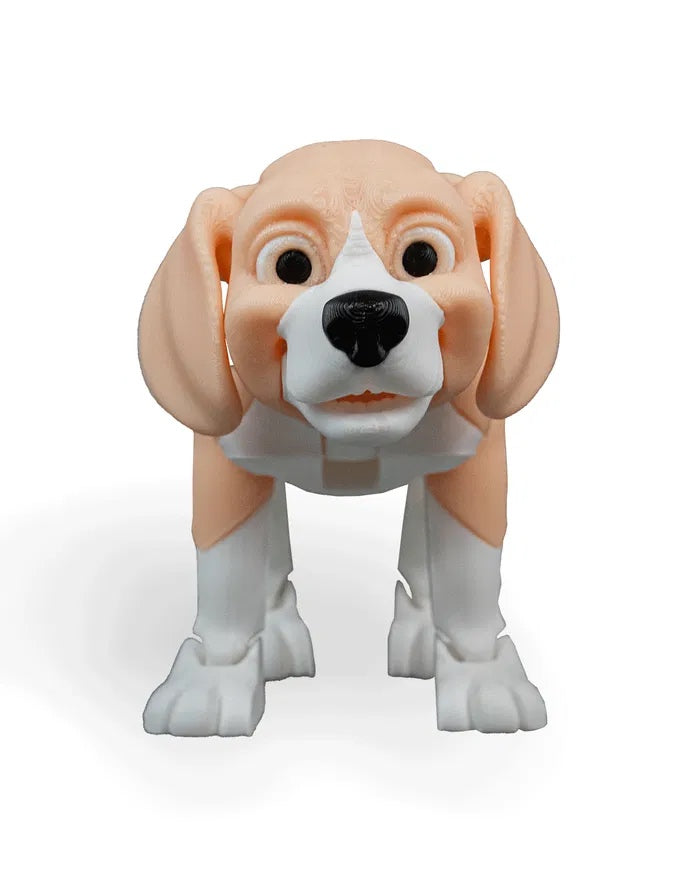 Barry the Beagle | Articulated Dog Toy