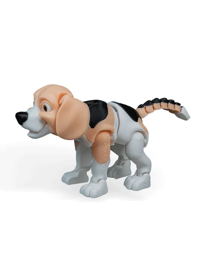 Barry the Beagle | Articulated Dog Toy