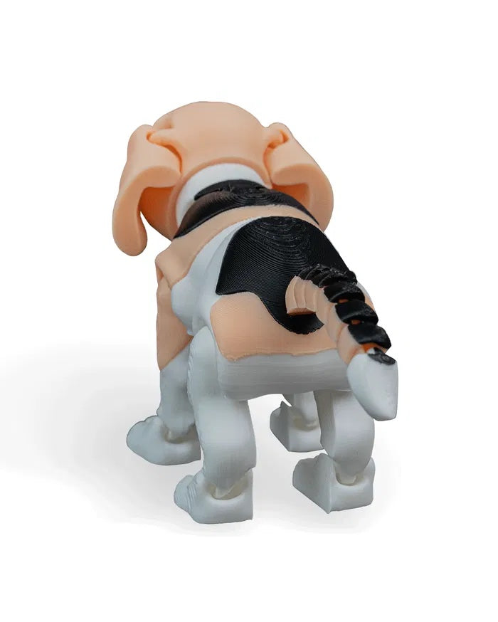 Barry the Beagle | Articulated Dog Toy