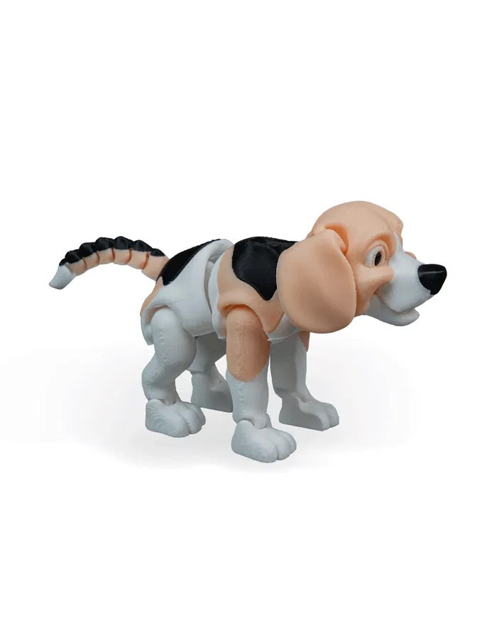 Barry the Beagle | Articulated Dog Toy