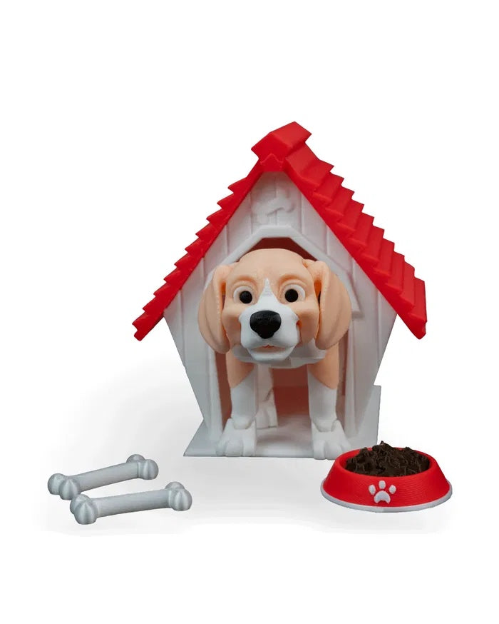 Barry the Beagle | Articulated Dog Toy