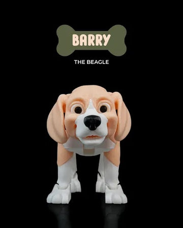 Barry the Beagle | Articulated Dog Toy