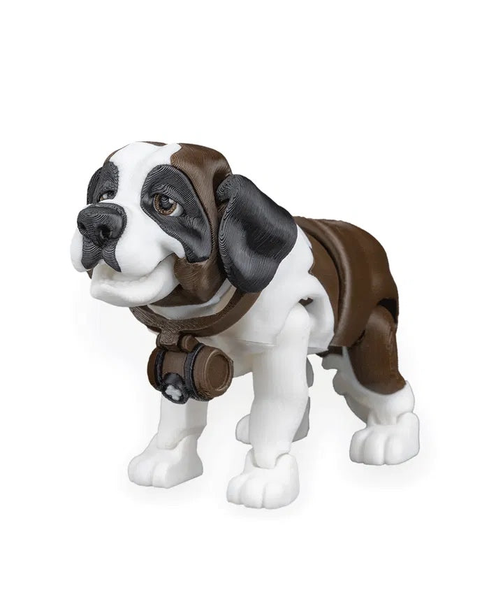 Bernie the St. Bernard | Articulated Dog Toy