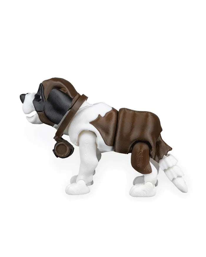 Bernie the St. Bernard | Articulated Dog Toy