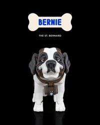 Bernie the St. Bernard | Articulated Dog Toy