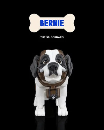 Bernie the St. Bernard | Articulated Dog Toy