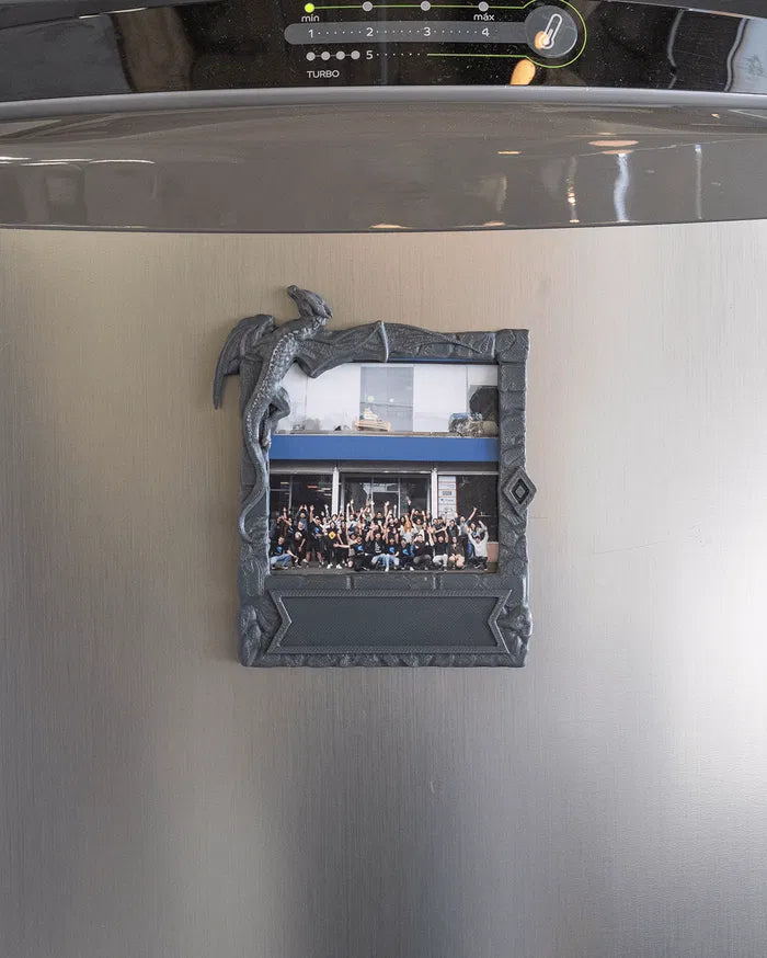 Bound in Stone | Magnetic Photo Frame