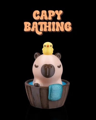 Capybathing