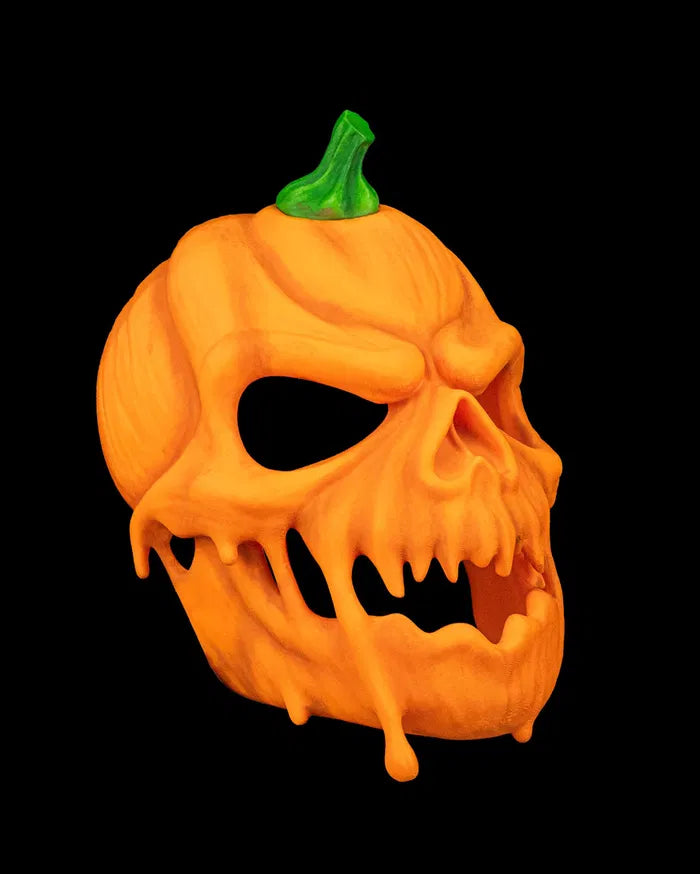 Carved in Fear | Halloween Mask