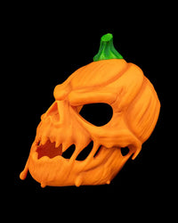 Carved in Fear | Halloween Mask