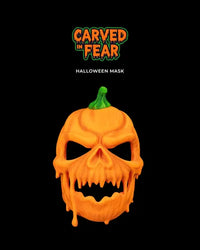 Carved in Fear | Halloween Mask