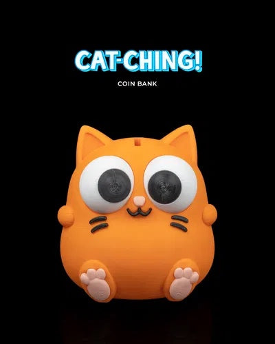 Cat-ching! | Coin Bank