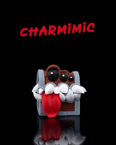 Charmimic | Monster Chest Figurine