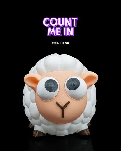 Count Me In | Coin Bank