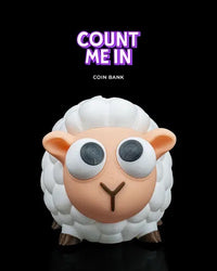 Count Me In | Coin Bank
