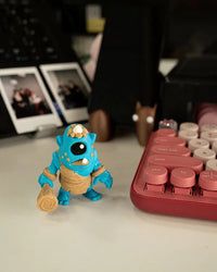 Cycl-Oopsie | One-Eyed Articulated Monster Toy