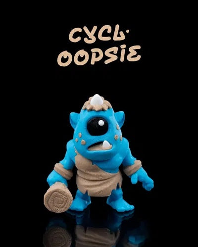 Cycl-Oopsie | One-Eyed Articulated Monster Toy