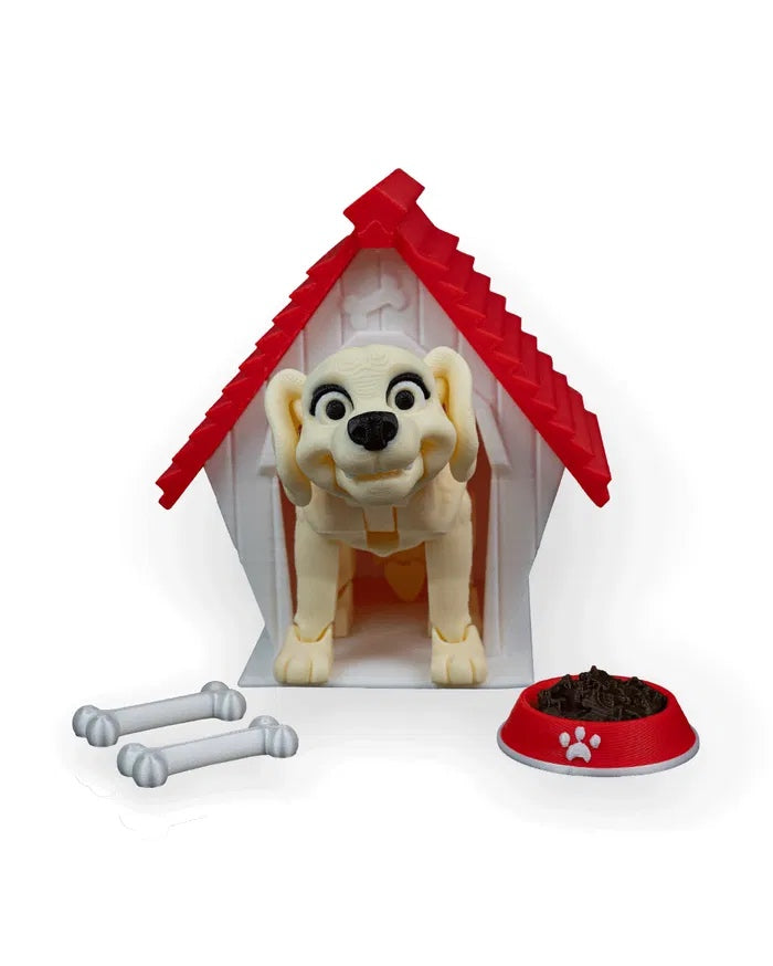 Darla the Labrador | Articulated Dog Toy