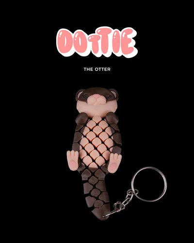 Dottie the Otter | Mesh Buddy