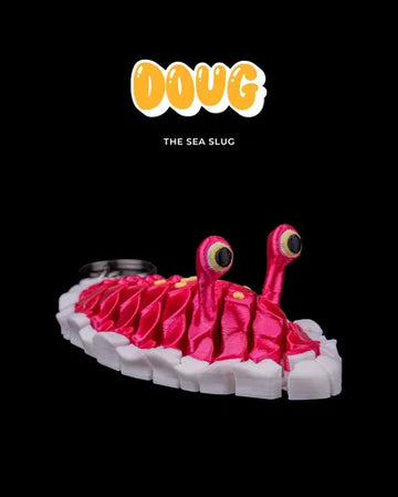 Doug the Sea Slug | Mesh Buddy