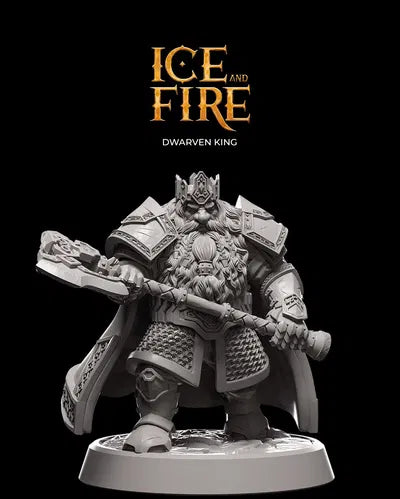 Dwarven King | Ice and Fire
