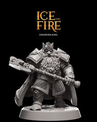 Dwarven King | Ice and Fire