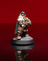 Dwarven Ranger | Ice and Fire