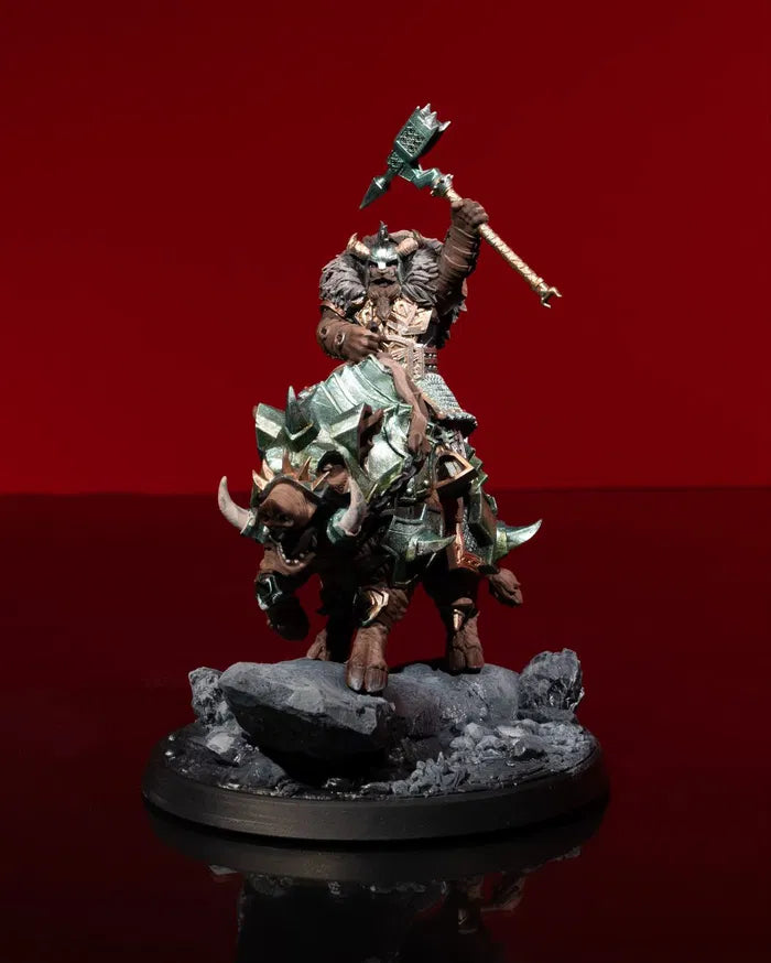 Dwarven Rider | Ice and Fire