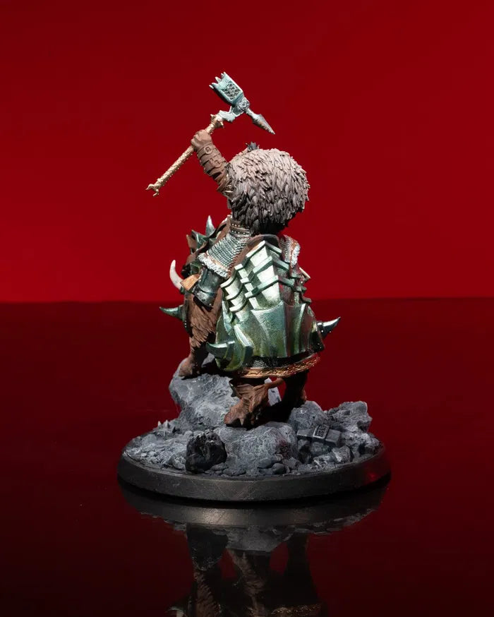 Dwarven Rider | Ice and Fire