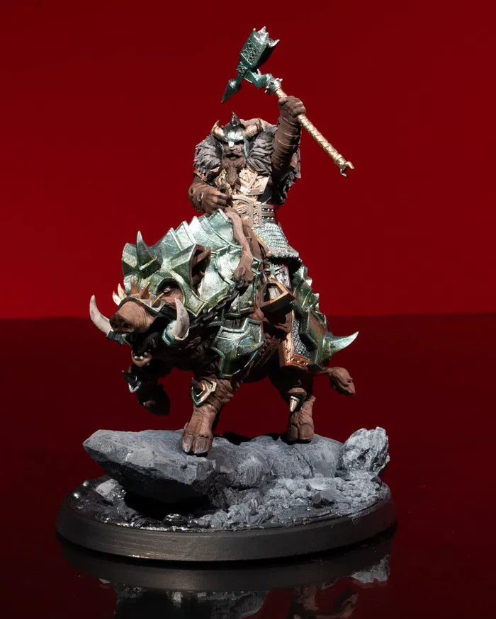 Dwarven Rider | Ice and Fire