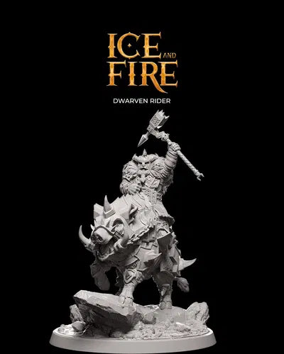Dwarven Rider | Ice and Fire