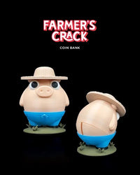 Farmer’s Crack | Coin Bank