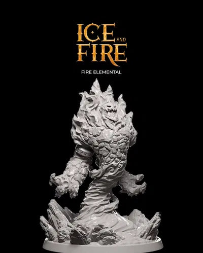 Fire Elemental | Ice and Fire