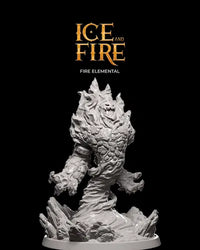 Fire Elemental | Ice and Fire