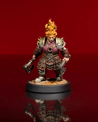 Fire Soldier Female | Ice and Fire