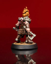 Fire Soldier Female | Ice and Fire