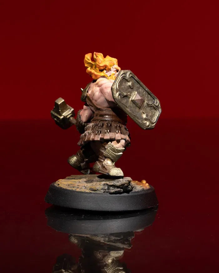 Fire Soldier Male | Ice and Fire