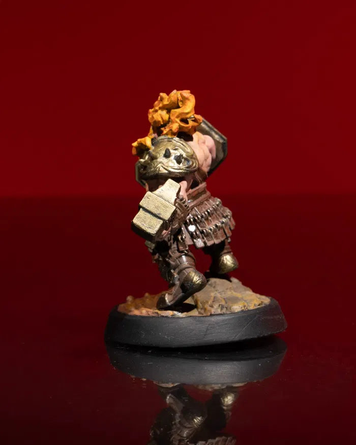 Fire Soldier Male | Ice and Fire